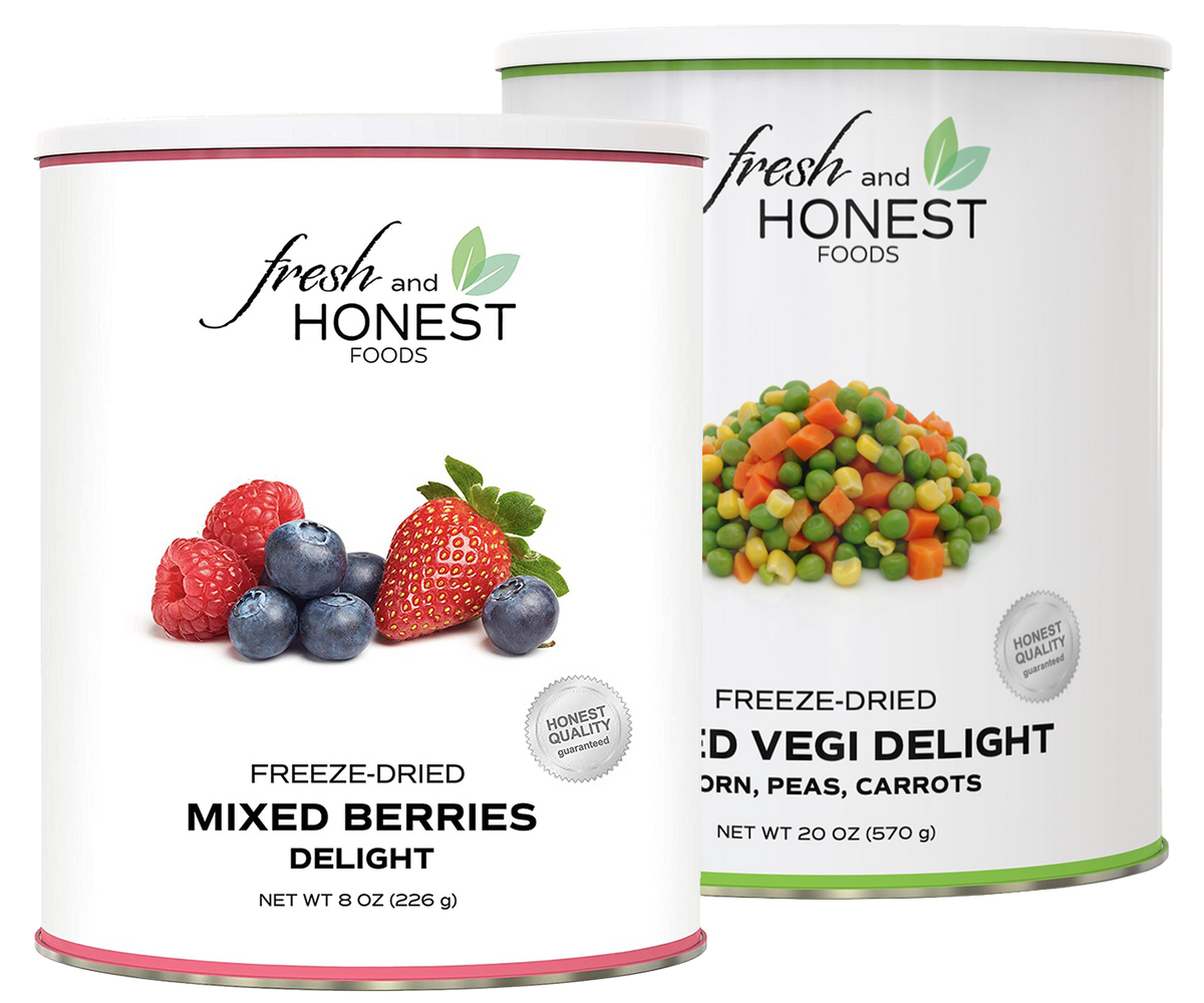 Freeze Dried Foods High Country Foods