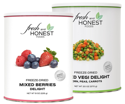 Freeze Dried Foods