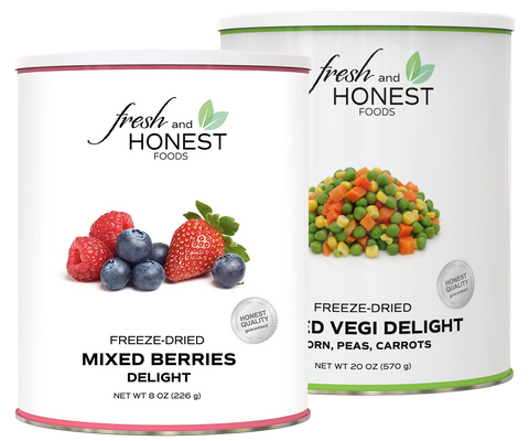 Freeze Dried Foods