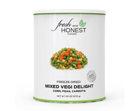 Mixed Vegetables (Corn, Peas, Carrots)