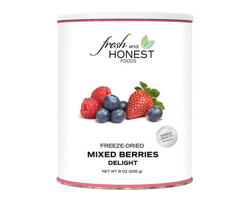 Mixed Berries Delight