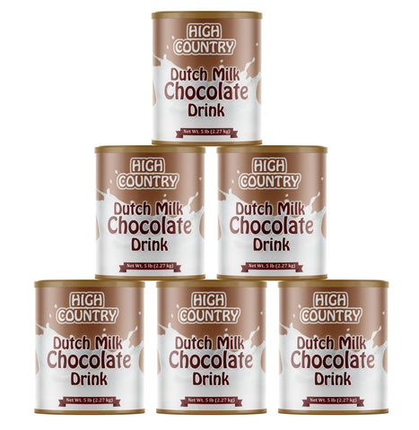 High Country Dutch Milk Chocolate Drink Mix